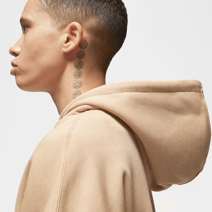 Jordan Brooklyn Fleece Hoodie grün 27229 4