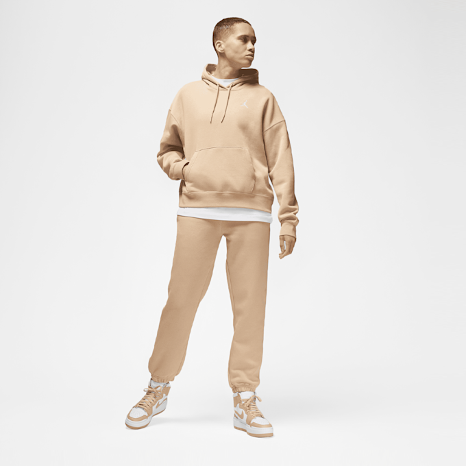 Jordan Brooklyn Fleece Hoodie verde 27229 6