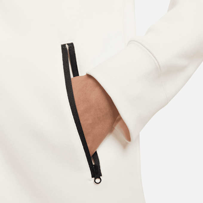 Nike Sportswear Tech Fleece Windrunner Full-Zip Hoodie blanco 27230 4