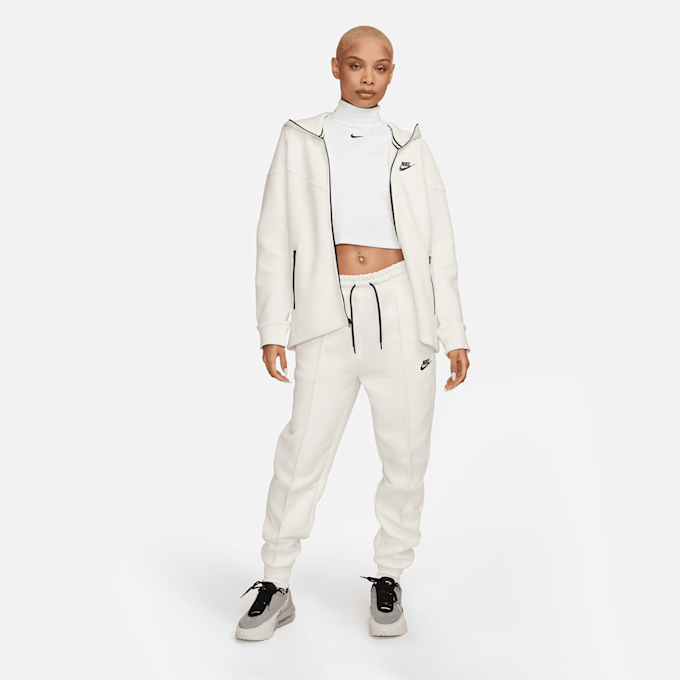 Nike Sportswear Tech Fleece Windrunner Full-Zip Hoodie bianco 27230 8