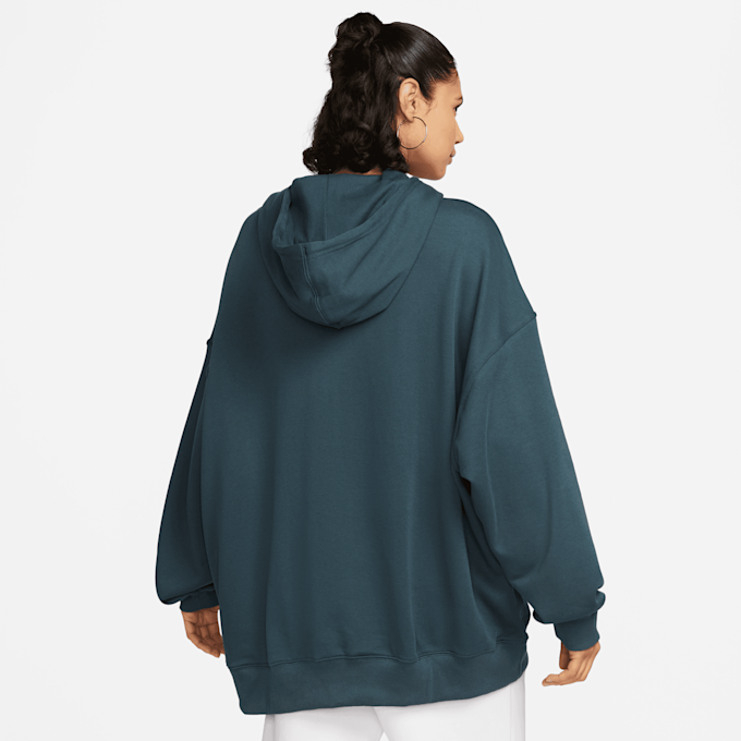 Nike Sportswear Oversized French Terry Hoodie groen 27237 2