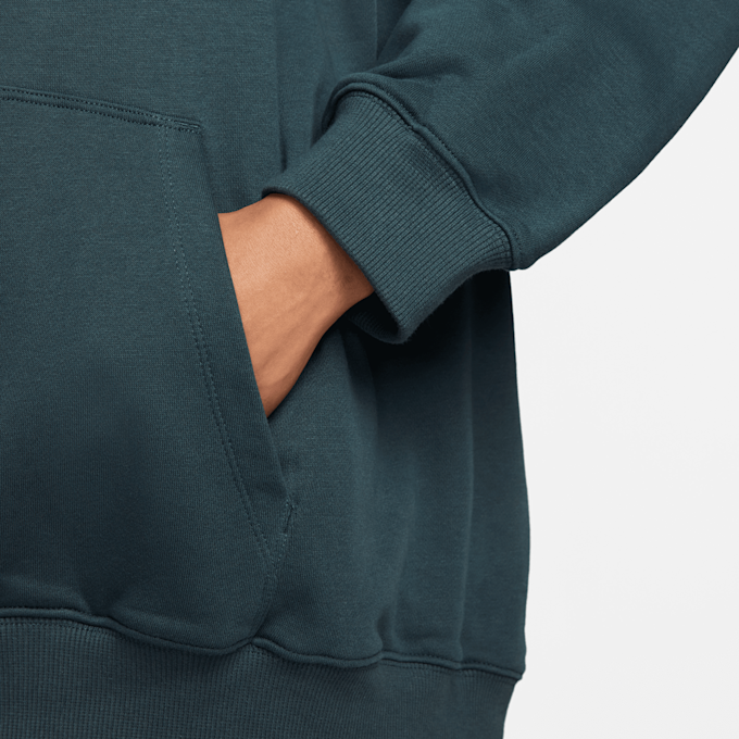 Nike Sportswear Oversized French Terry Hoodie groen 27237 5