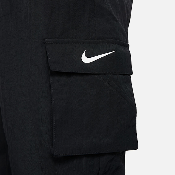 Nike Sportswear Essential High-Rise Woven Cargo Pants zwart 27240 7