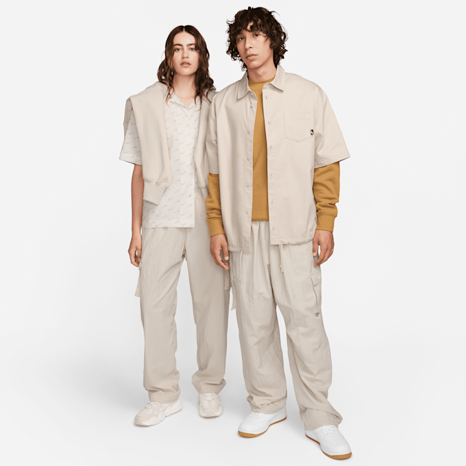 Nike Sportswear Essential High-Rise Woven Cargo Pants beż 27242 6