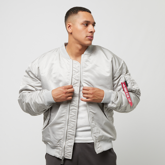 Alpha Industries MA-1 CS grau 27243 1