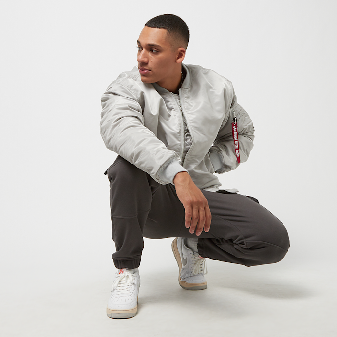 Alpha Industries MA-1 CS grijs 27243 7