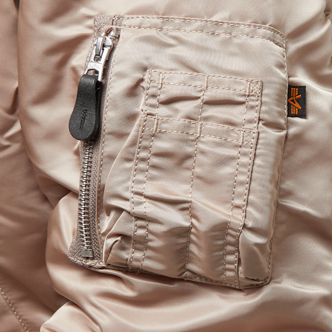 Alpha Industries MA-1 CS bež 27244 4