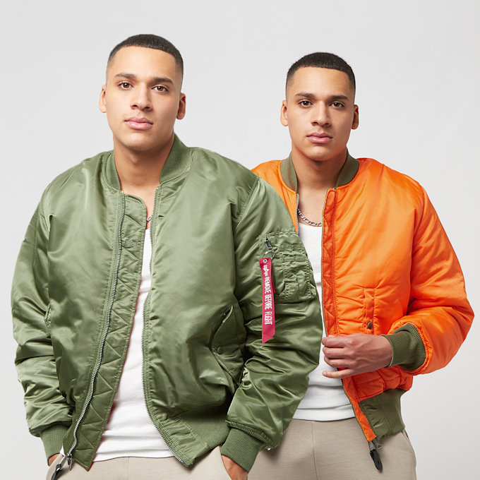 Alpha Industries MA-1 CS verde 27250 1