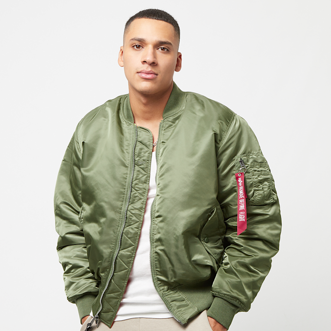 Alpha Industries MA-1 CS zelena 27250 2