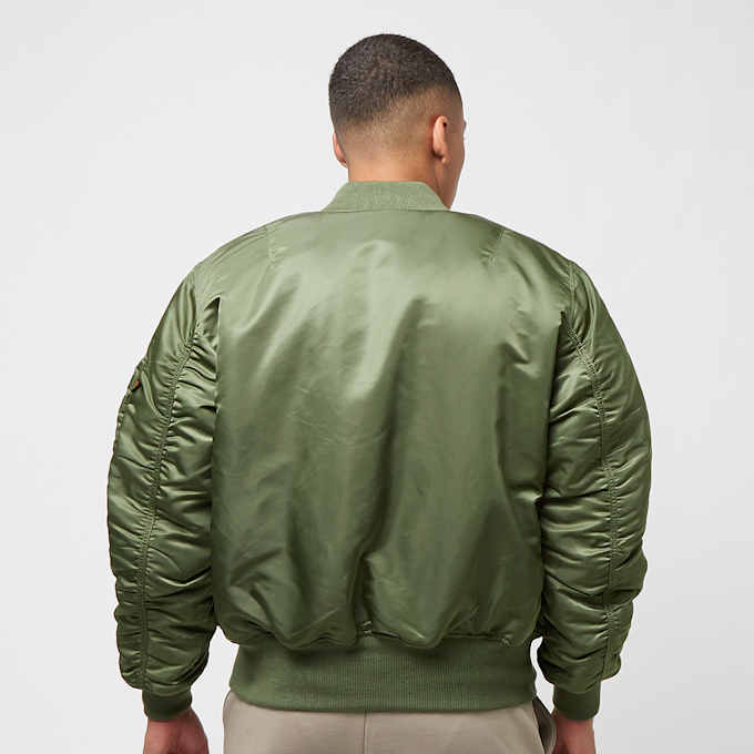 Alpha Industries MA-1 CS groen 27250 3