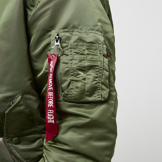 Alpha Industries MA-1 CS zielony 27250 5