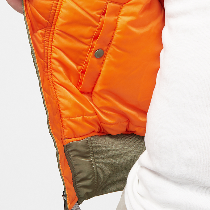 Alpha Industries MA-1 CS groen 27250 6