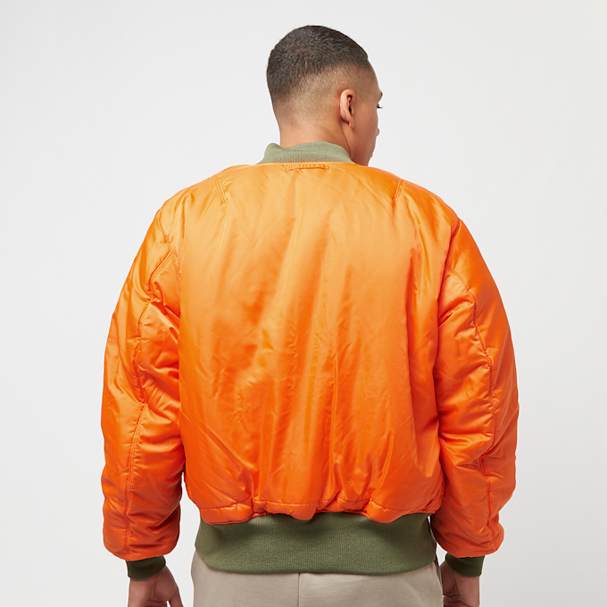 Alpha Industries MA-1 CS zelena 27250 8