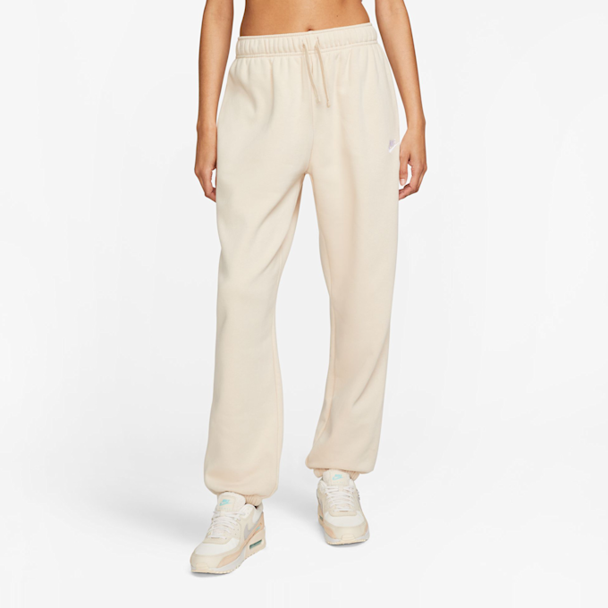 Nike Sportswear Club Fleece Mid-Rise Oversized Sweatpants preto 27251 1