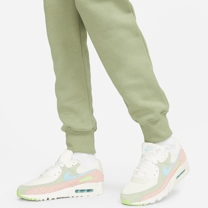 Nike Sportswear Phoenix Fleece High-Waisted Joggers czarny 27256 6