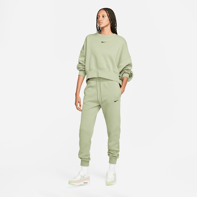 Nike Sportswear Phoenix Fleece High-Waisted Joggers crna 27256 7