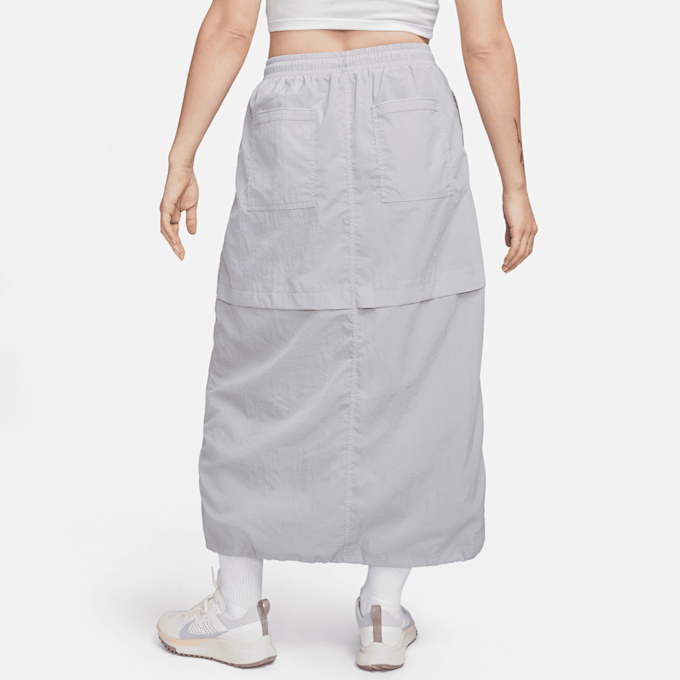 Nike   Sportswear Woven Skirt siva 27266 2