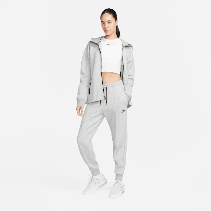 Nike Sportswear Tech Fleece High Rise Jogger cinzento 27268 9