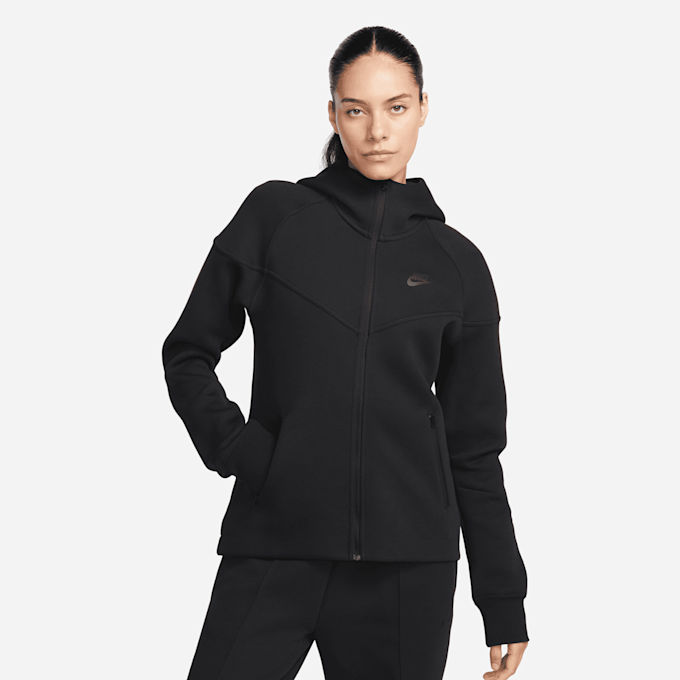 Nike Sportswear Tech Fleece Windrunner Full-Zip Hoodie crna 27270 1