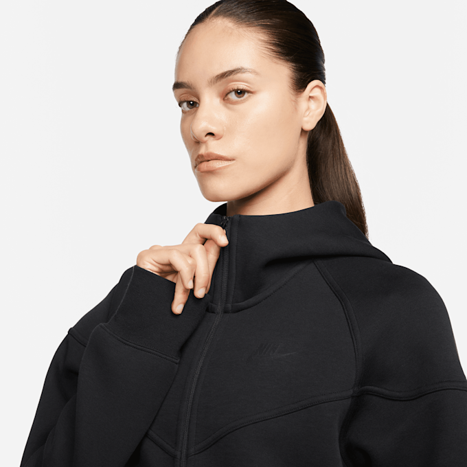 Nike Sportswear Tech Fleece Windrunner Full-Zip Hoodie zwart 27270 3