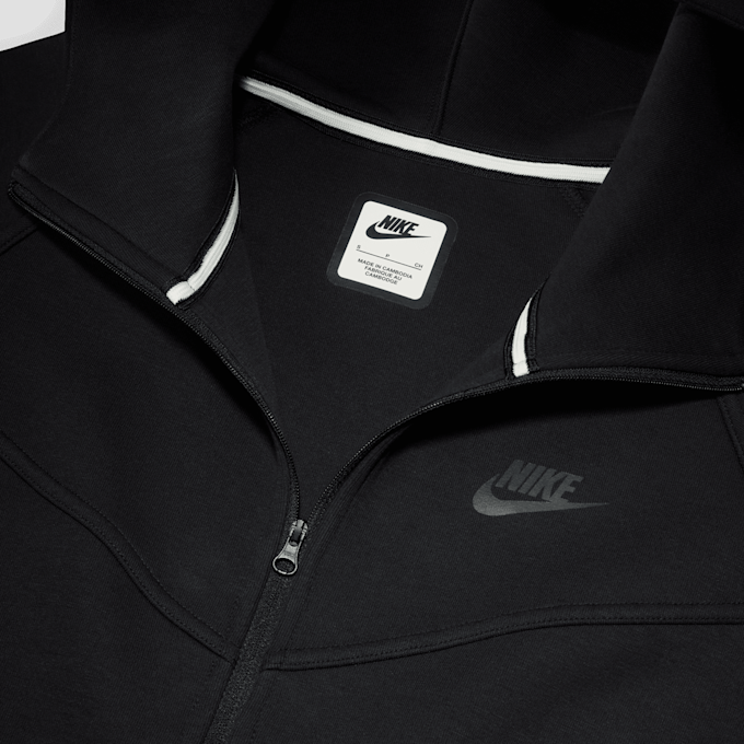 Nike Sportswear Tech Fleece Windrunner Full-Zip Hoodie crna 27270 7