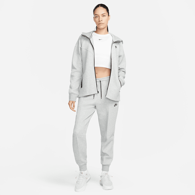 Nike Sportswear Tech Fleece Windrunner Full-Zip Hoodie cinzento 27271 9
