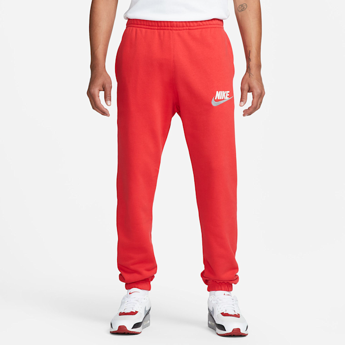 Nike Club Fleece+ French Terry Sweatpants crvena 27278 1
