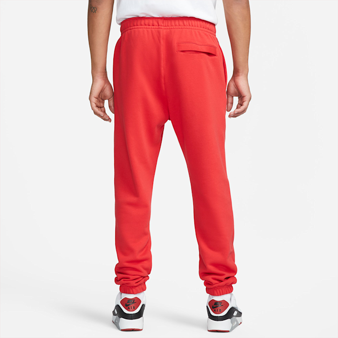 Nike Club Fleece+ French Terry Sweatpants vermelho 27278 2