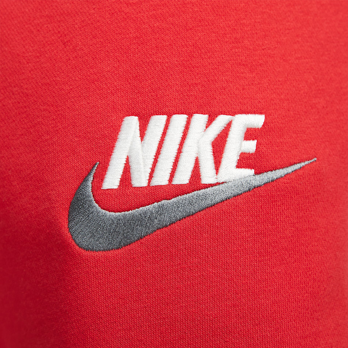 Nike Club Fleece+ French Terry Sweatpants vermelho 27278 3