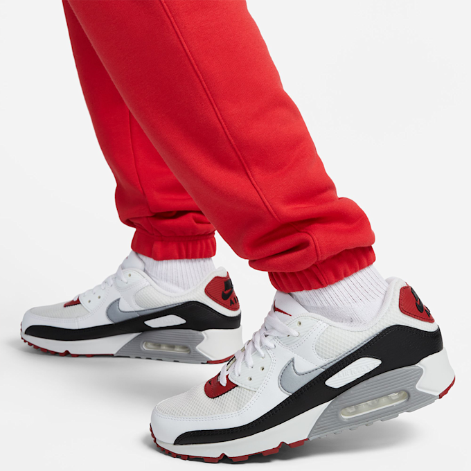 Nike Club Fleece+ French Terry Sweatpants rood 27278 6