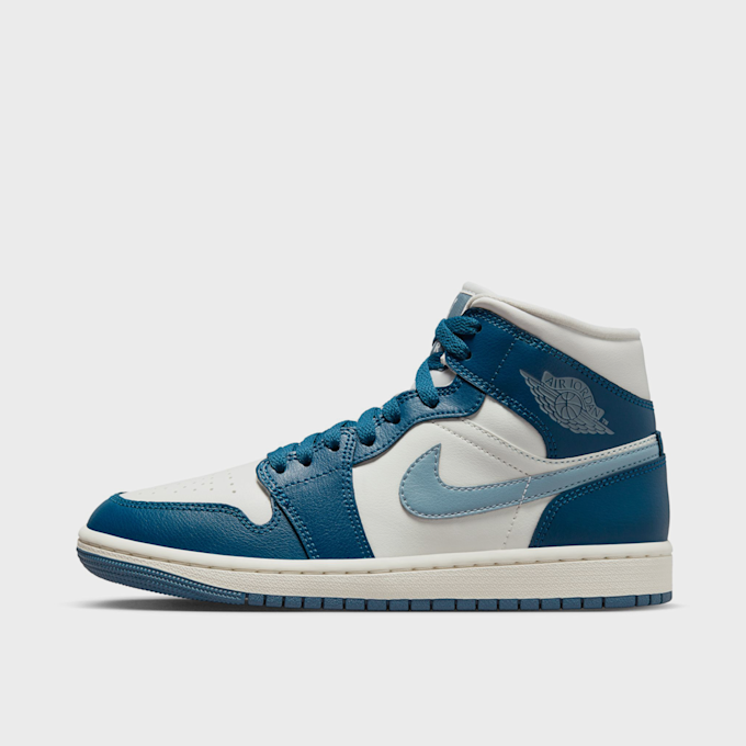 Jordan WMNS Air Jordan 1 Mid blauw 27288 1