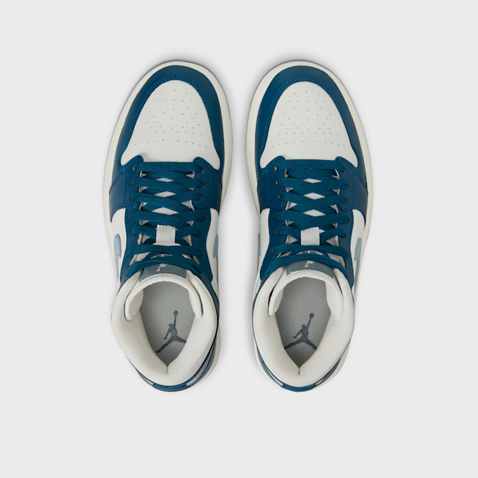 Jordan WMNS Air Jordan 1 Mid plava 27288 6