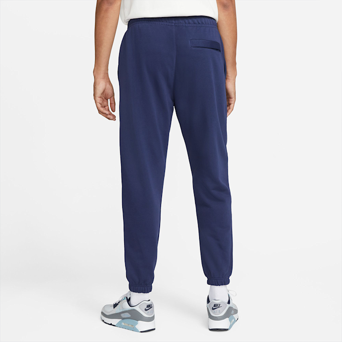 Nike Club Fleece+ French Terry Sweatpants blauw 27292 2