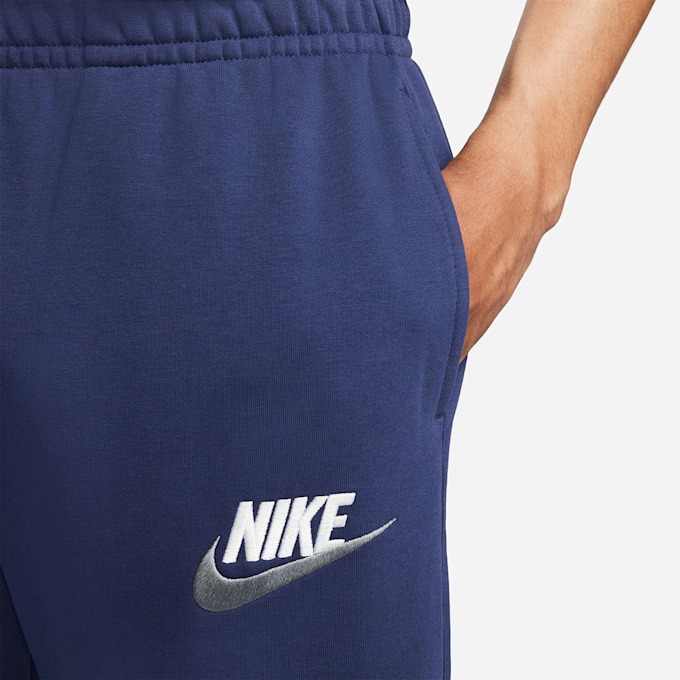 Nike Club Fleece+ French Terry Sweatpants blauw 27292 5