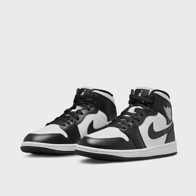 Jordan WMNS Air Jordan 1 Mid negro 27294 4