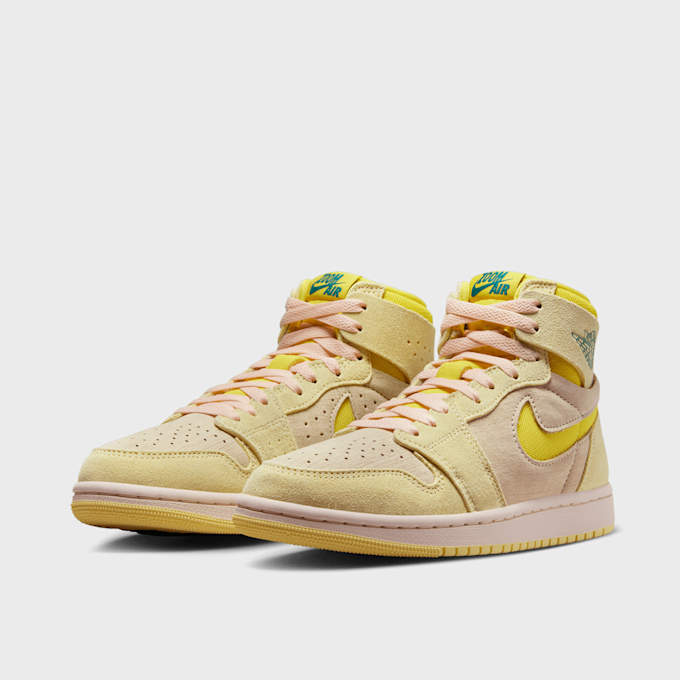 Jordan WMNS Air Jordan 1 Zoom Comfort 2 żółty 27296 4