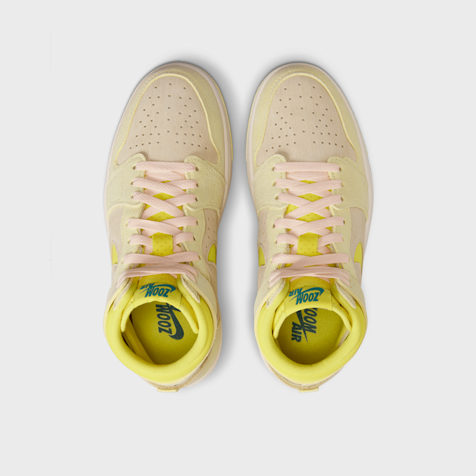 Jordan WMNS Air Jordan 1 Zoom Comfort 2 amarelo 27296 6