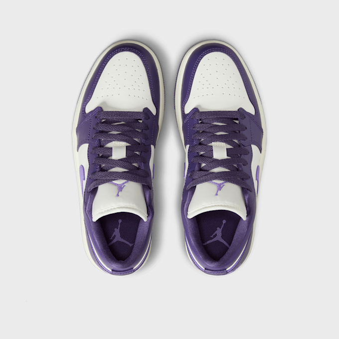 Jordan WMNS Air Jordan 1 Low pourpre 27301 6