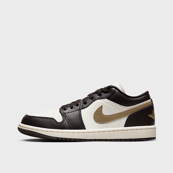 Jordan WMNS Air Jordan 1 Low brązowy 27308 1
