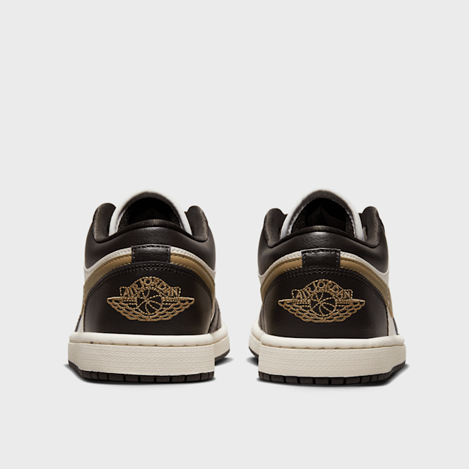 Jordan WMNS Air Jordan 1 Low marrón 27308 4