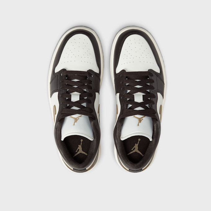 Jordan WMNS Air Jordan 1 Low brun 27308 5