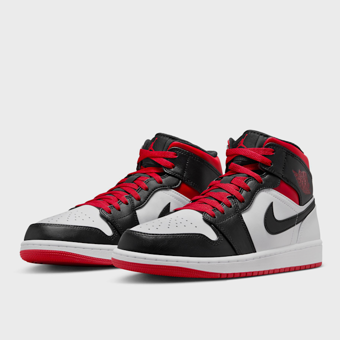 Jordan Air Jordan 1 Mid rouge 27330 4