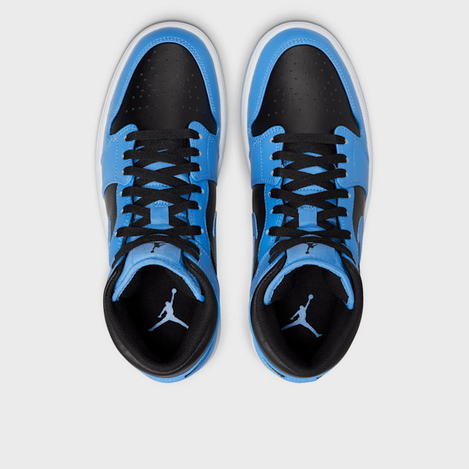 Jordan Air Jordan 1 Mid bleu 27332 6