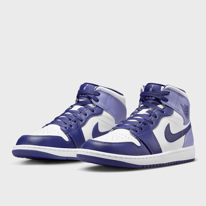 Jordan Air Jordan 1 Mid bleu 27333 4