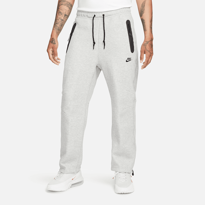 Nike   Tech Fleece Open-Hem Sweatpants szary 27345 1