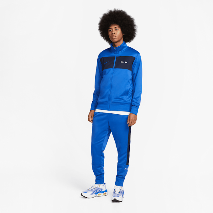 Nike Sportswear Air Joggers blauw 27346 7
