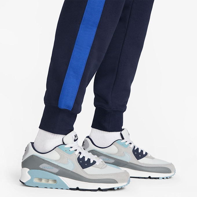 Nike Sportswear Air Cargo Pant Fleece Basketball czarny 27347 7