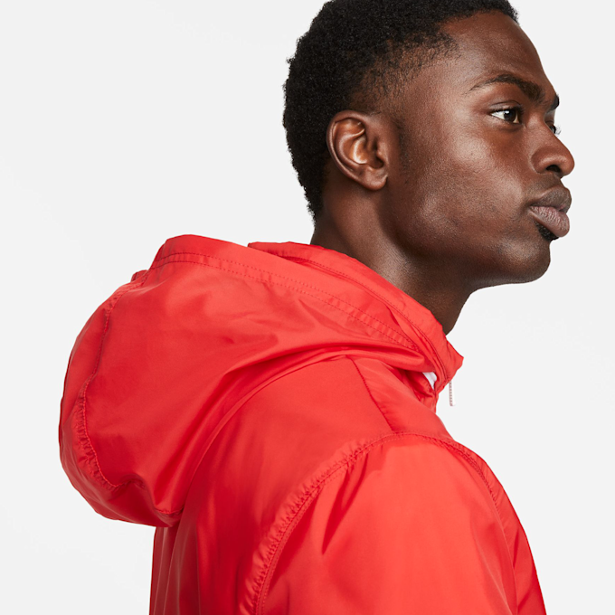 Nike Sportswear Club Lined Woven Track Suit rood 27348 3