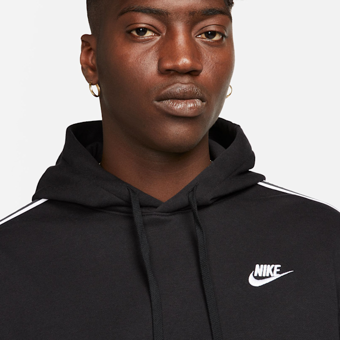 Nike Club Fleece Graphic Hooded Track Suit schwarz 27349 3