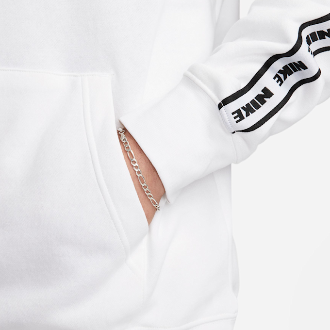 Nike Club Fleece Graphic Hooded Track Suit blanc 27350 5